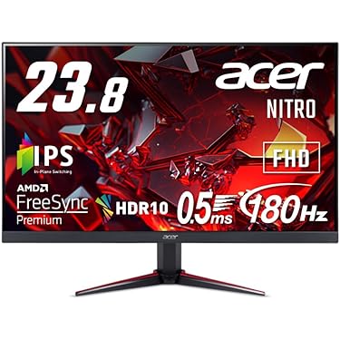 【Amazon売り切れ】acer 23.8インチ フルHD IPS モニター Amazon.com: Acer 23.8” Full HD 1920 x 1080 IPS Zero Frame